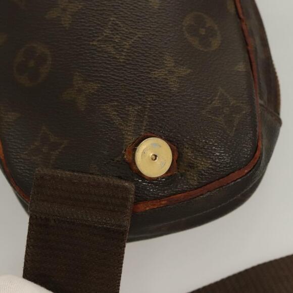 LOUIS VUITTON Monogram Pochette Gange Shoulder Bag M51870